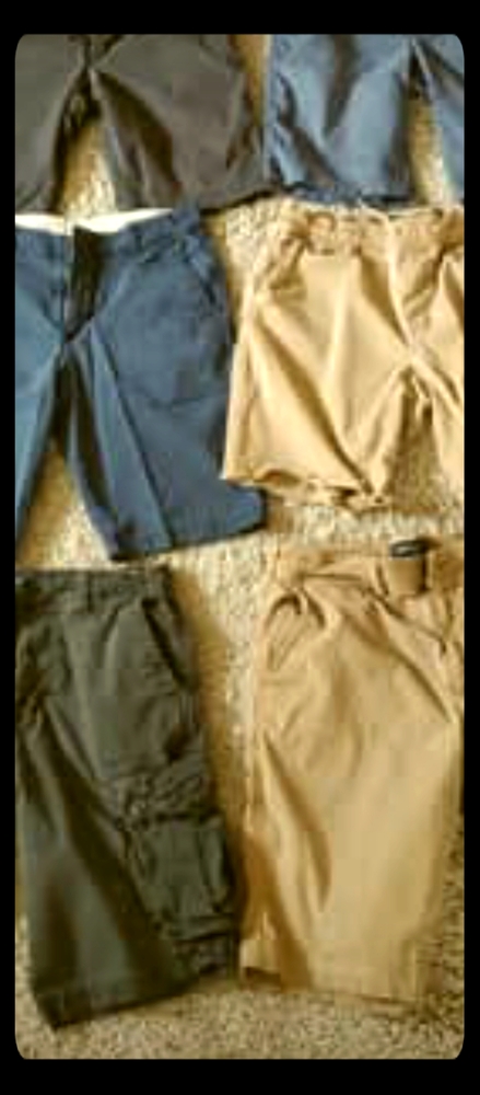 Mens assorted name brand shorts